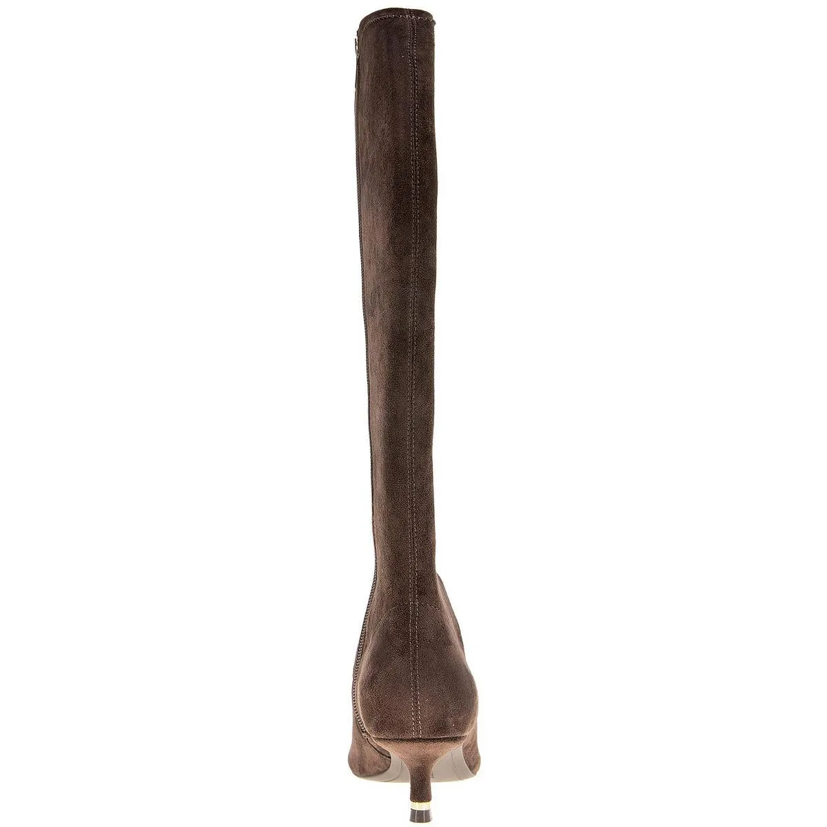 Meridith Womens Zipper Manmade Knee-High Boots