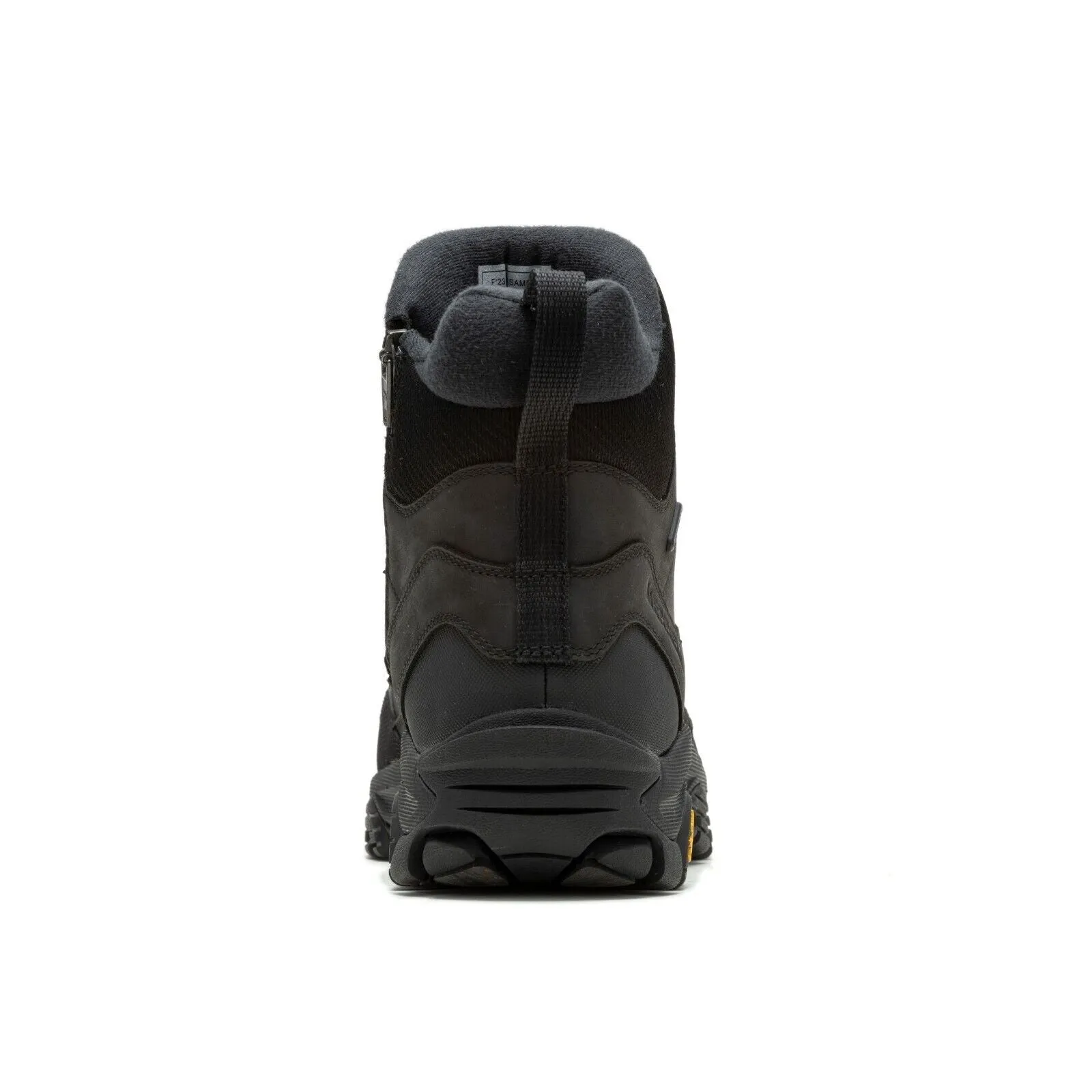 Merrell Coldpack 3 Men's 10.5 Black Waterproof Pull-On Ankle Snow Boots KHD239