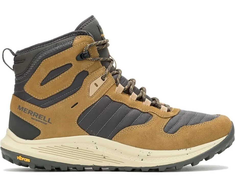 Merrell Nova 3 Thermo Mid J068171 Boots Men's 12 Brown Waterproof Hiking TF4513