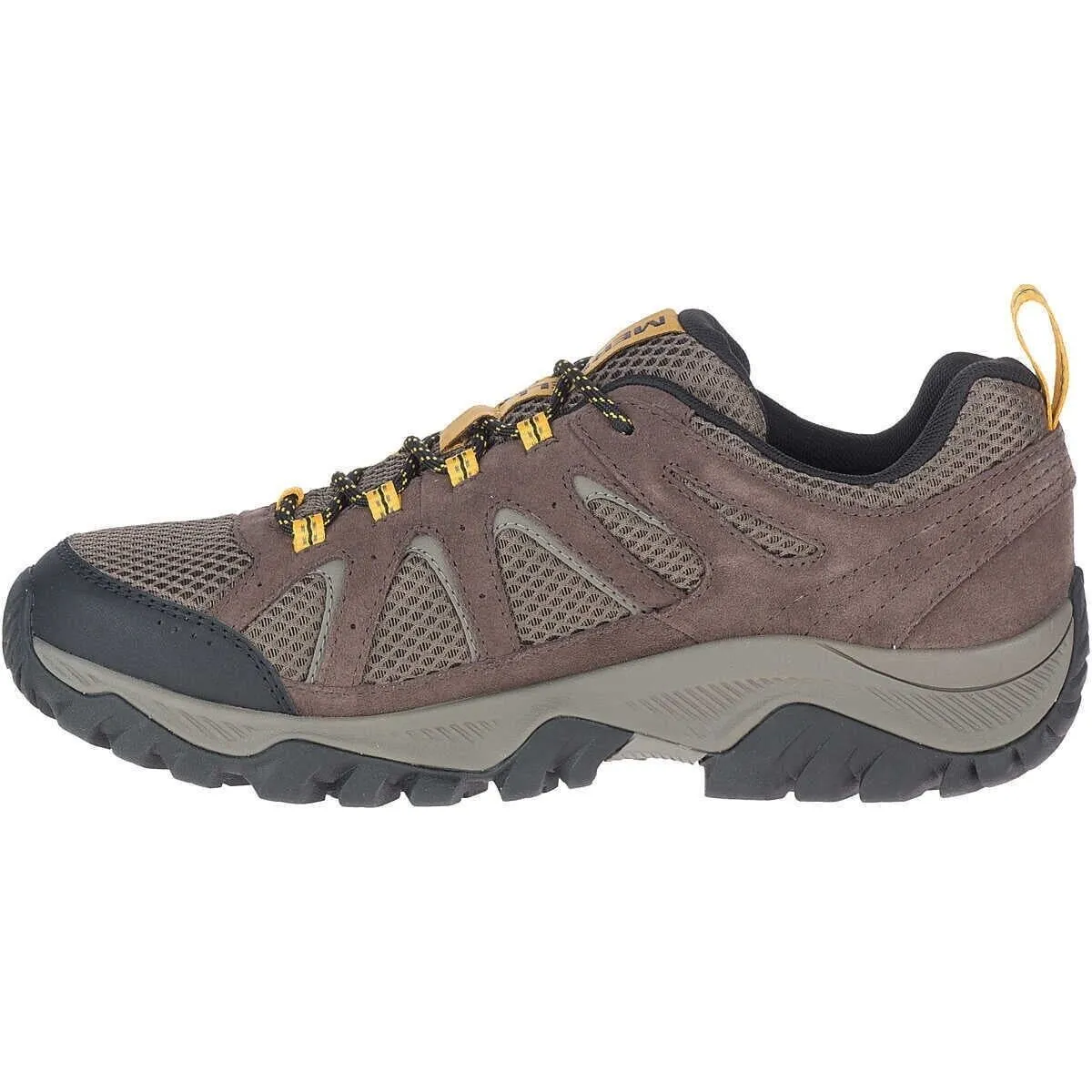 Merrell Oakcreek J036403 Sneaker Men's US 9 Brown Waterproof Hiking Shoes TF4672