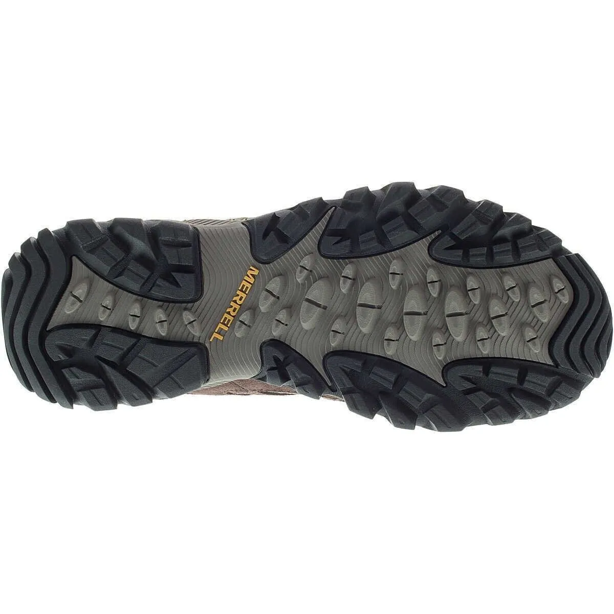 Merrell Oakcreek J036403 Sneaker Men's US 9 Brown Waterproof Hiking Shoes TF4672