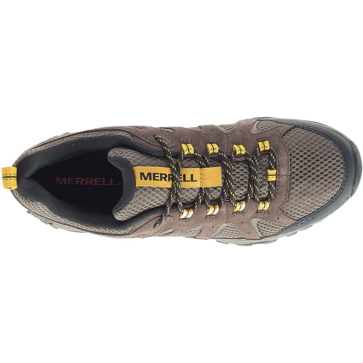 Merrell Oakcreek J036403 Sneaker Men's US 9 Brown Waterproof Hiking Shoes TF4672