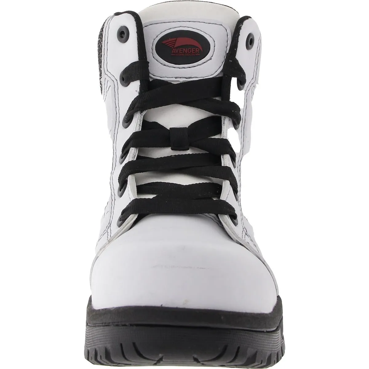 Metro Tall CN Womens Faux Leather Slip Resistant Work & Safety Boots