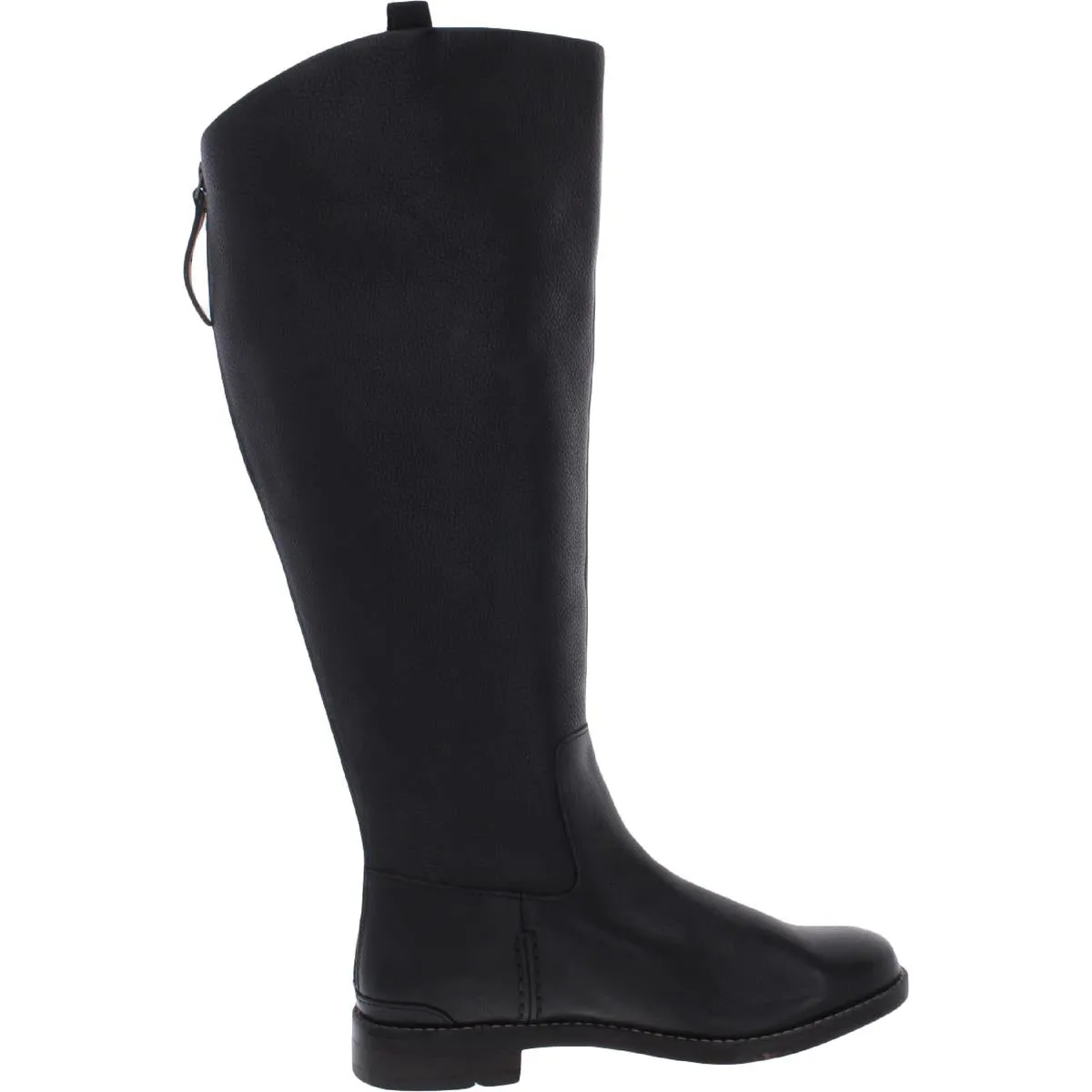 Meyer Womens Leather Wide Calf Knee-High Boots