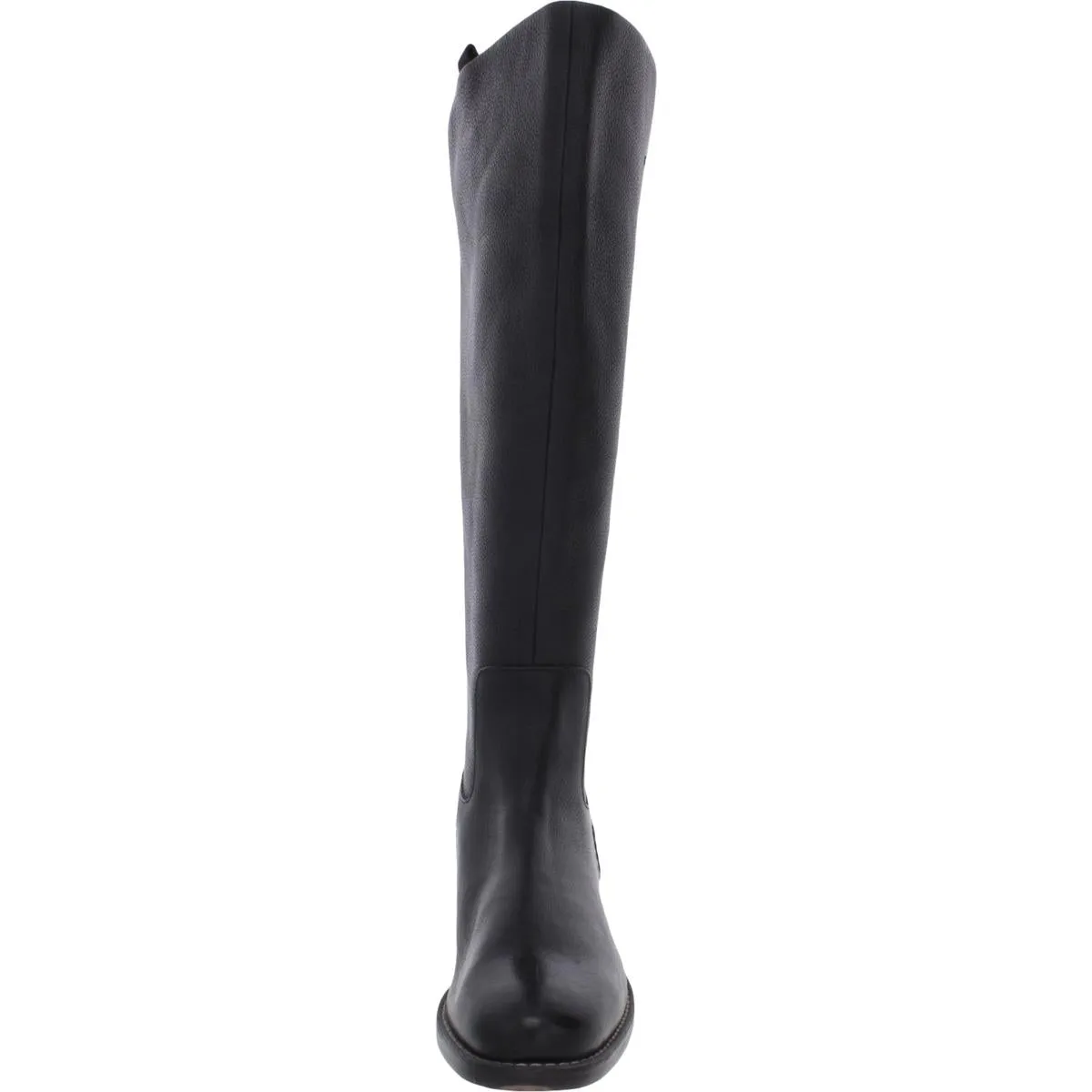 Meyer Womens Leather Wide Calf Knee-High Boots
