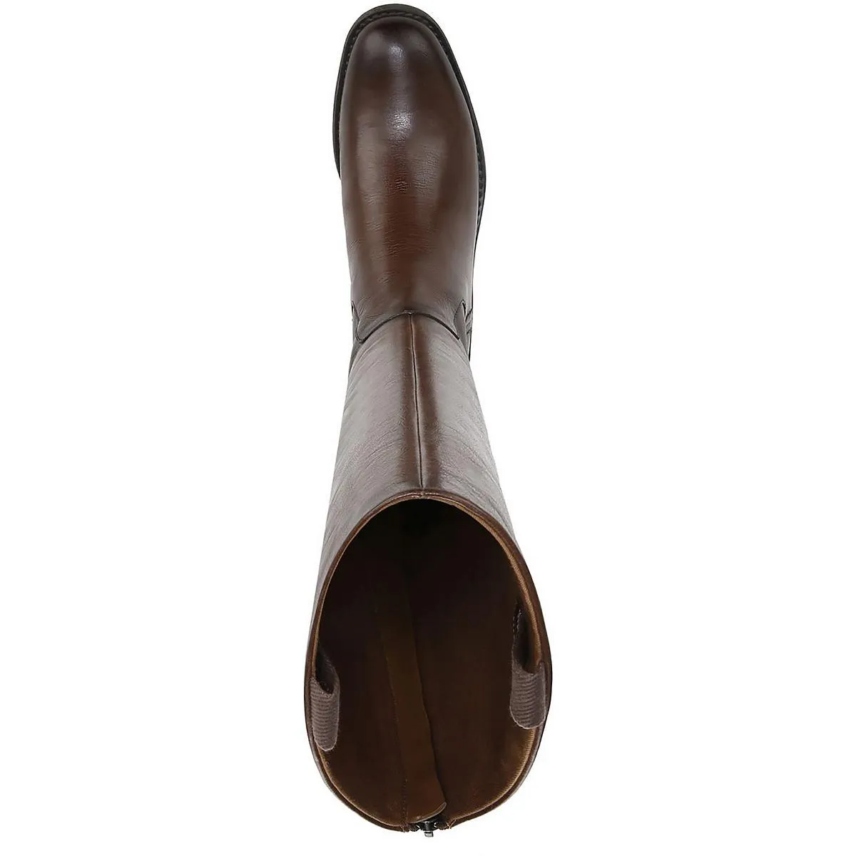 Meyer Womens Leather Wide Calf Knee-High Boots