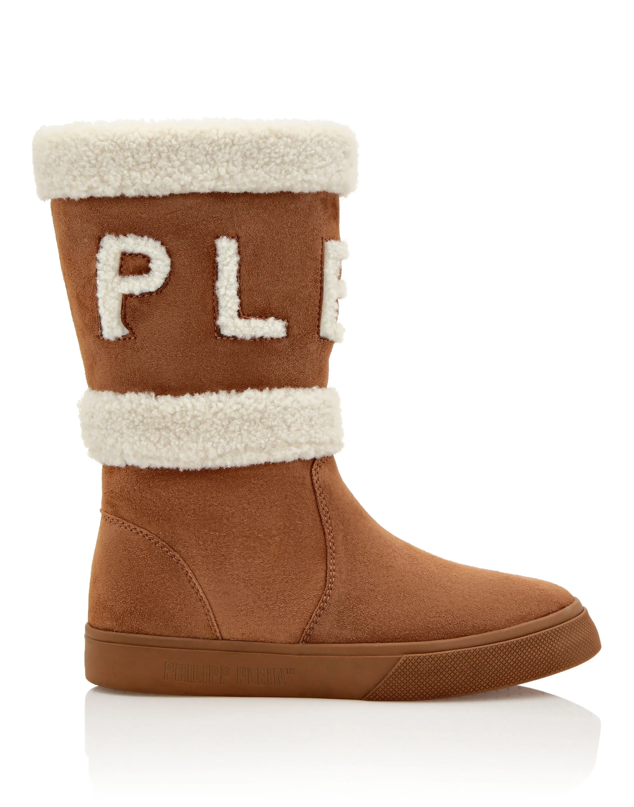 Mid-Flat Boots Skull&amp;Bones