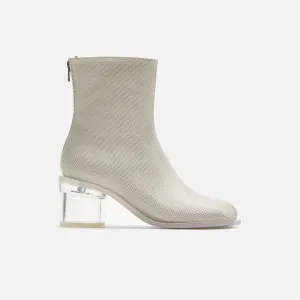 MM6 Maison Margiela Ankle Boot - Canvas / Grout