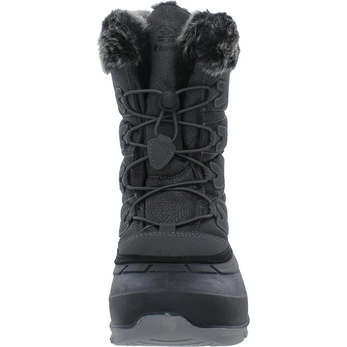 Momentum 3 Womens Quilted Faux Fur Winter & Snow Boots