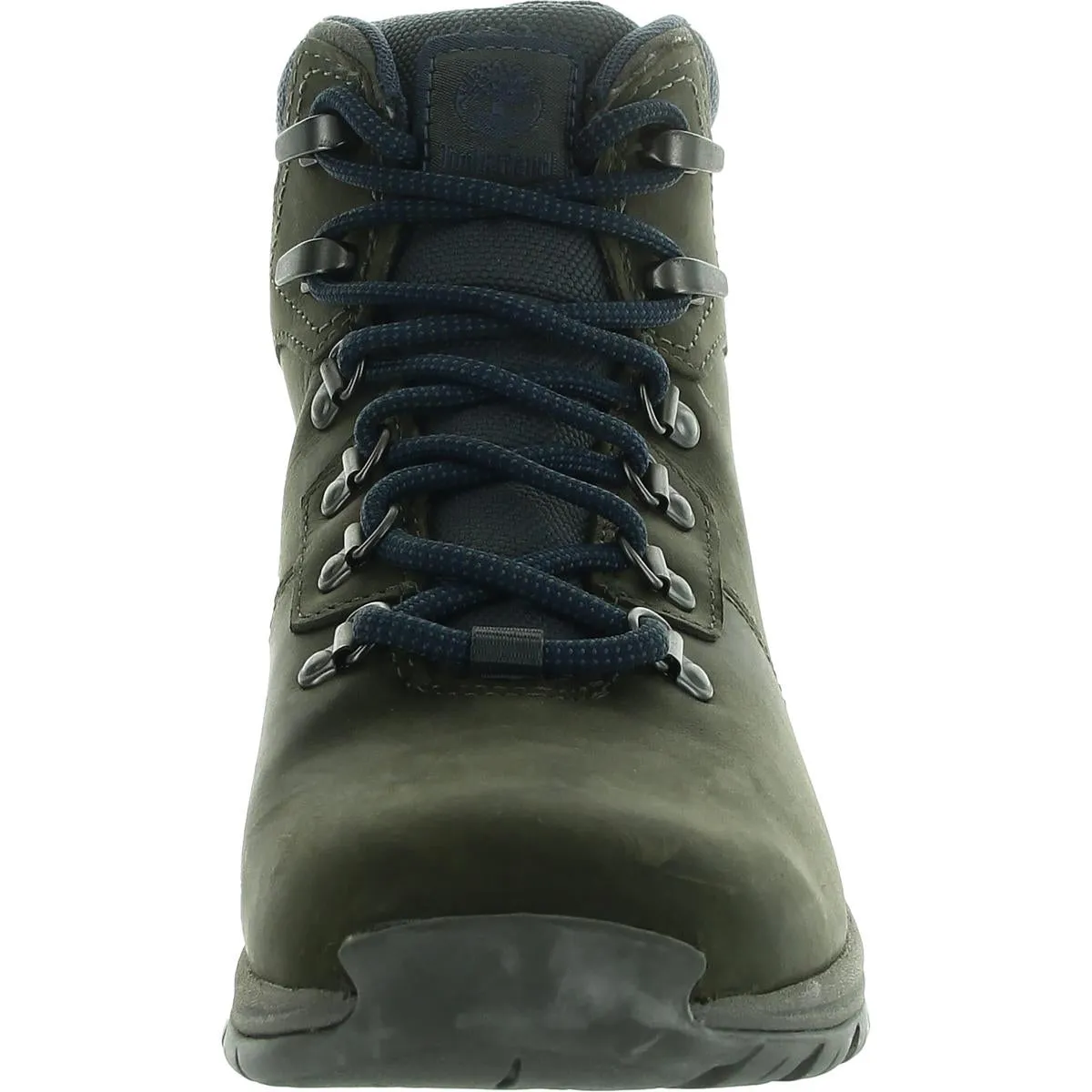 Mt. Maddsen Womens Leather Waterproof Combat & Lace-Up Boots