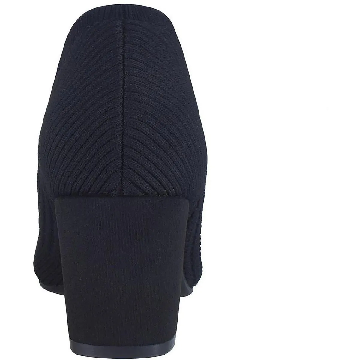 Nancia Womens Knit Slip On Booties