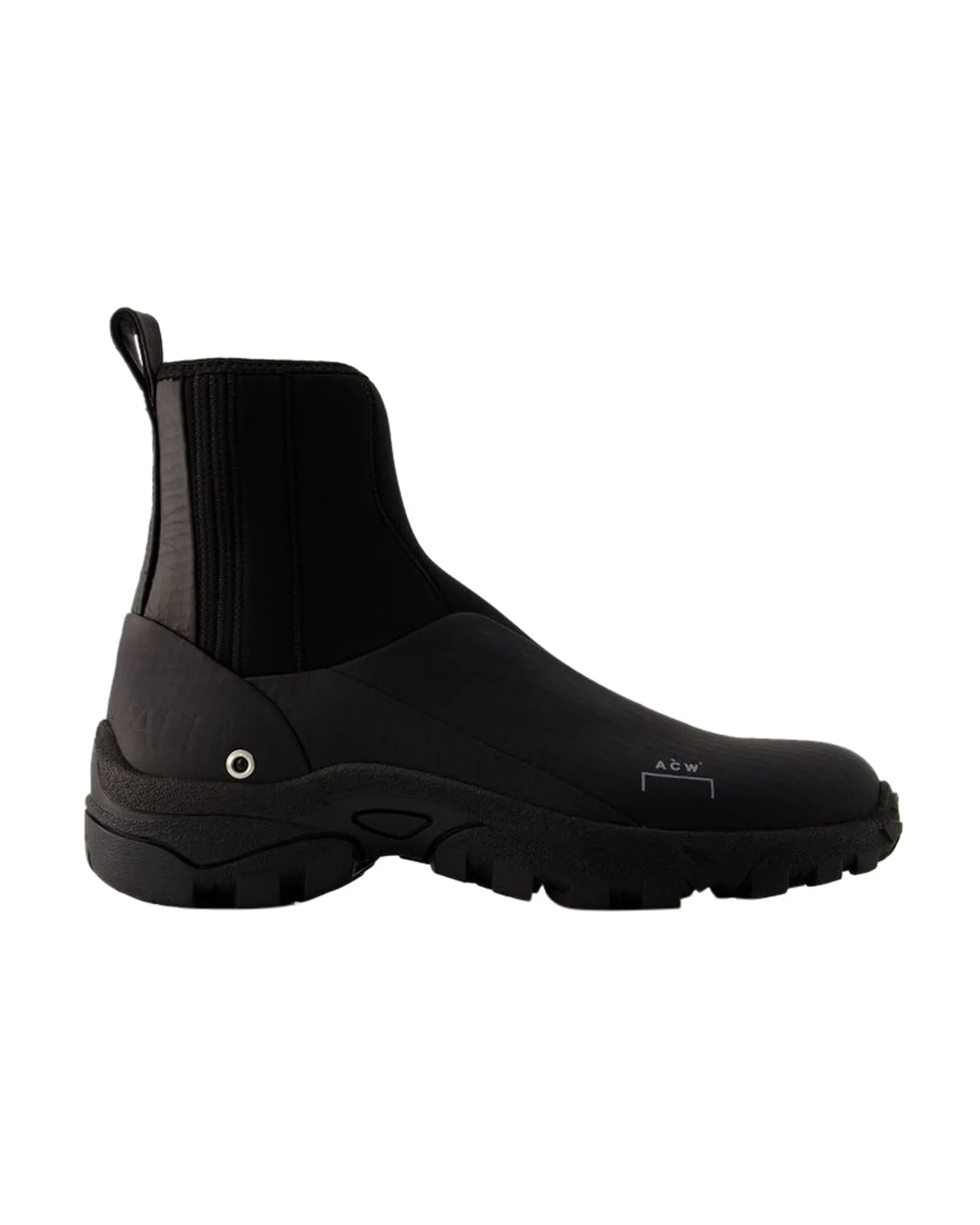 Nc.1 Dirt Ankle Boots - A Cold Wall - Leather - Black