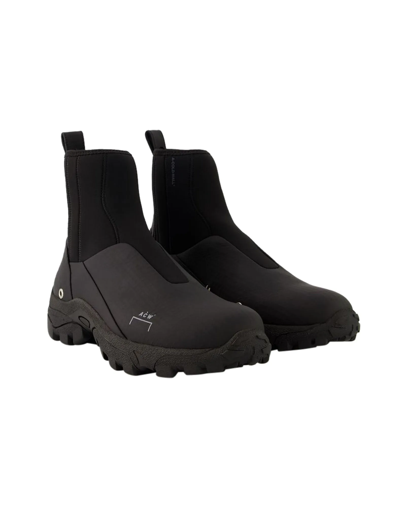 Nc.1 Dirt Ankle Boots - A Cold Wall - Leather - Black