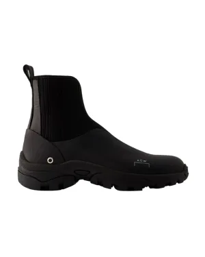 Nc.1 Dirt Ankle Boots - A Cold Wall - Leather - Black