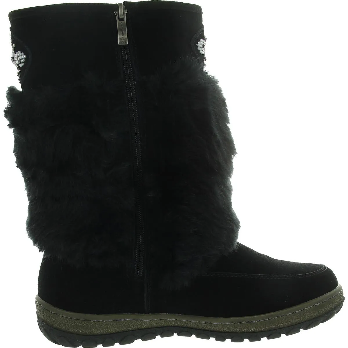 Nita Womens Waterproof Suede Winter & Snow Boots