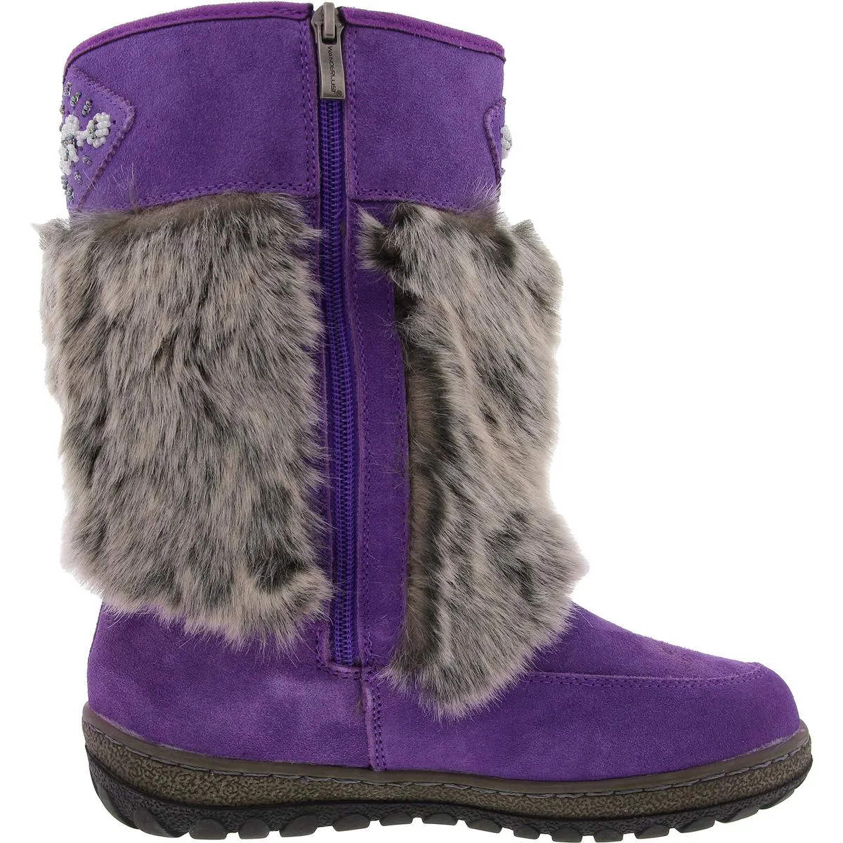 Nita Womens Waterproof Suede Winter & Snow Boots