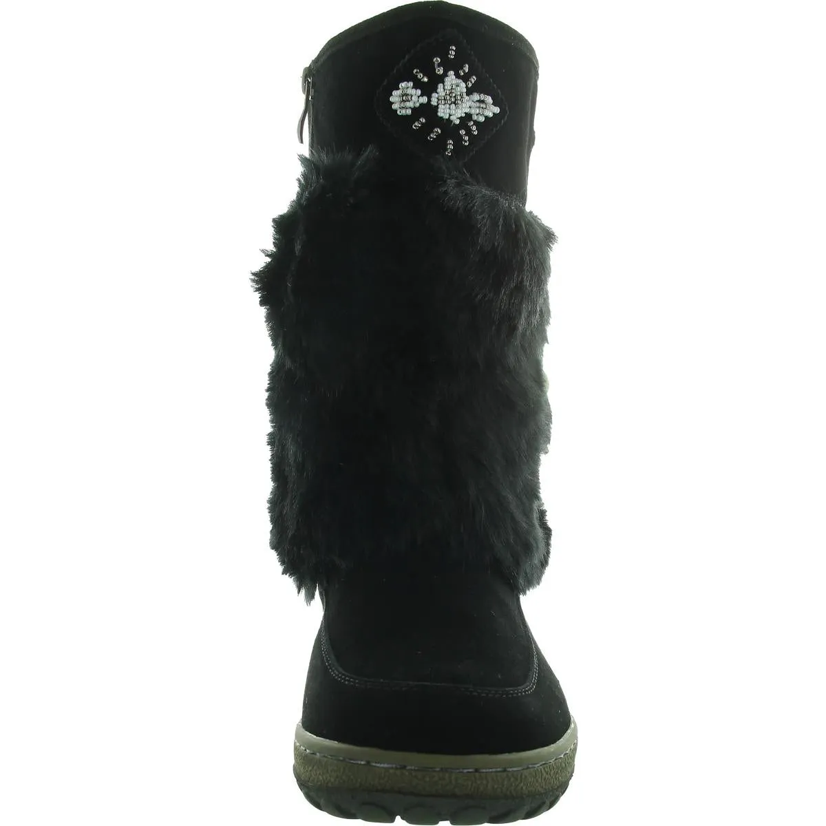 Nita Womens Waterproof Suede Winter & Snow Boots