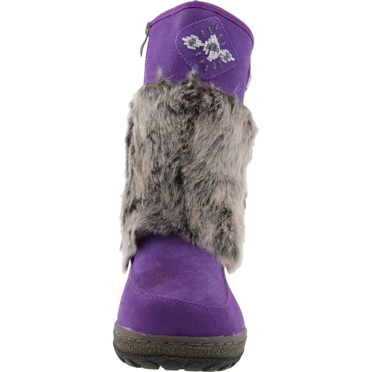 Nita Womens Waterproof Suede Winter & Snow Boots