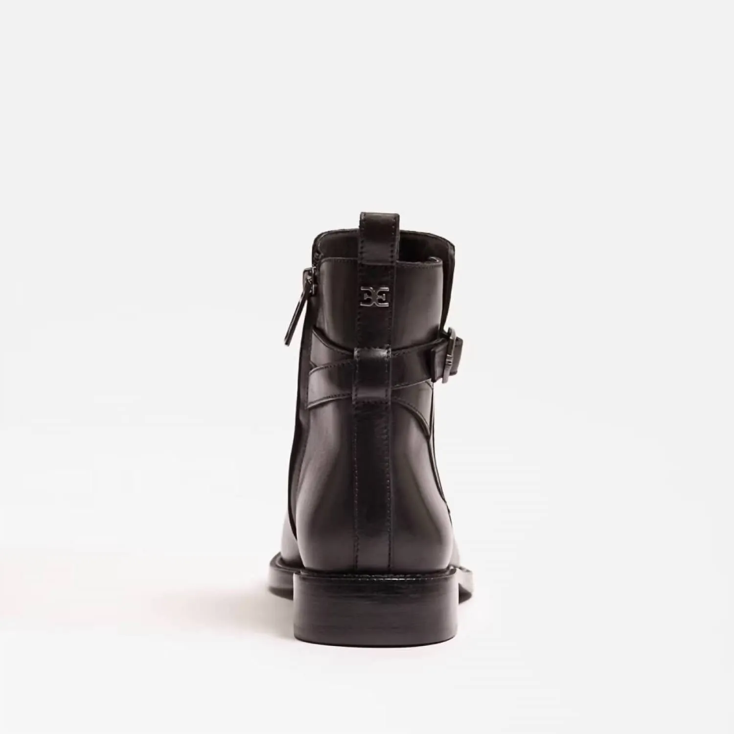 Nolynn Buckle Bootie In Black