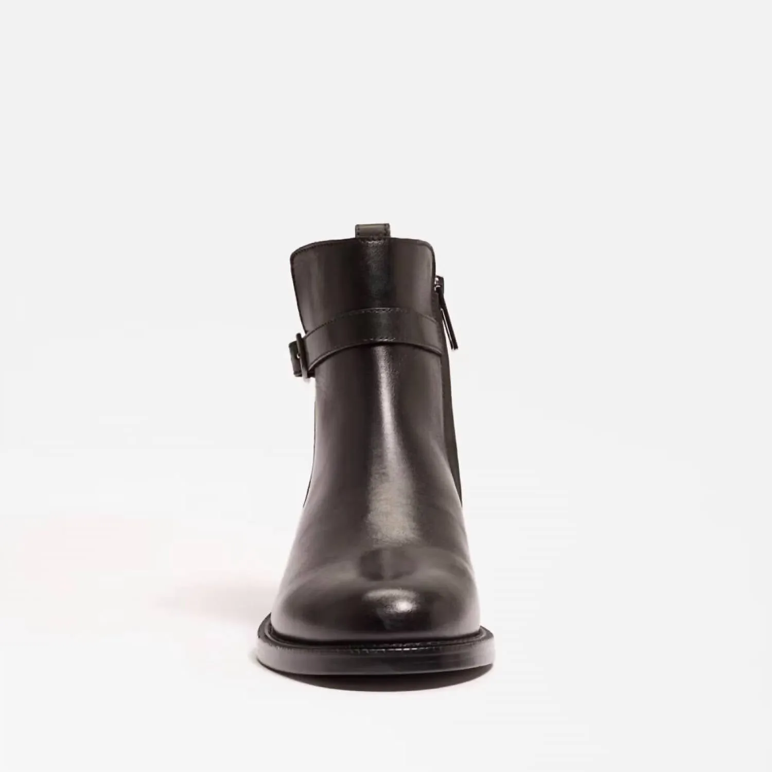 Nolynn Buckle Bootie In Black