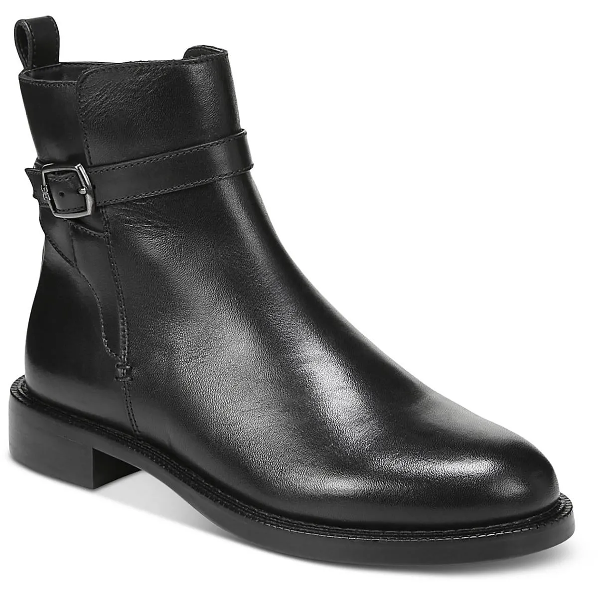 Nolynn Womens Suede Zipper Ankle Boots