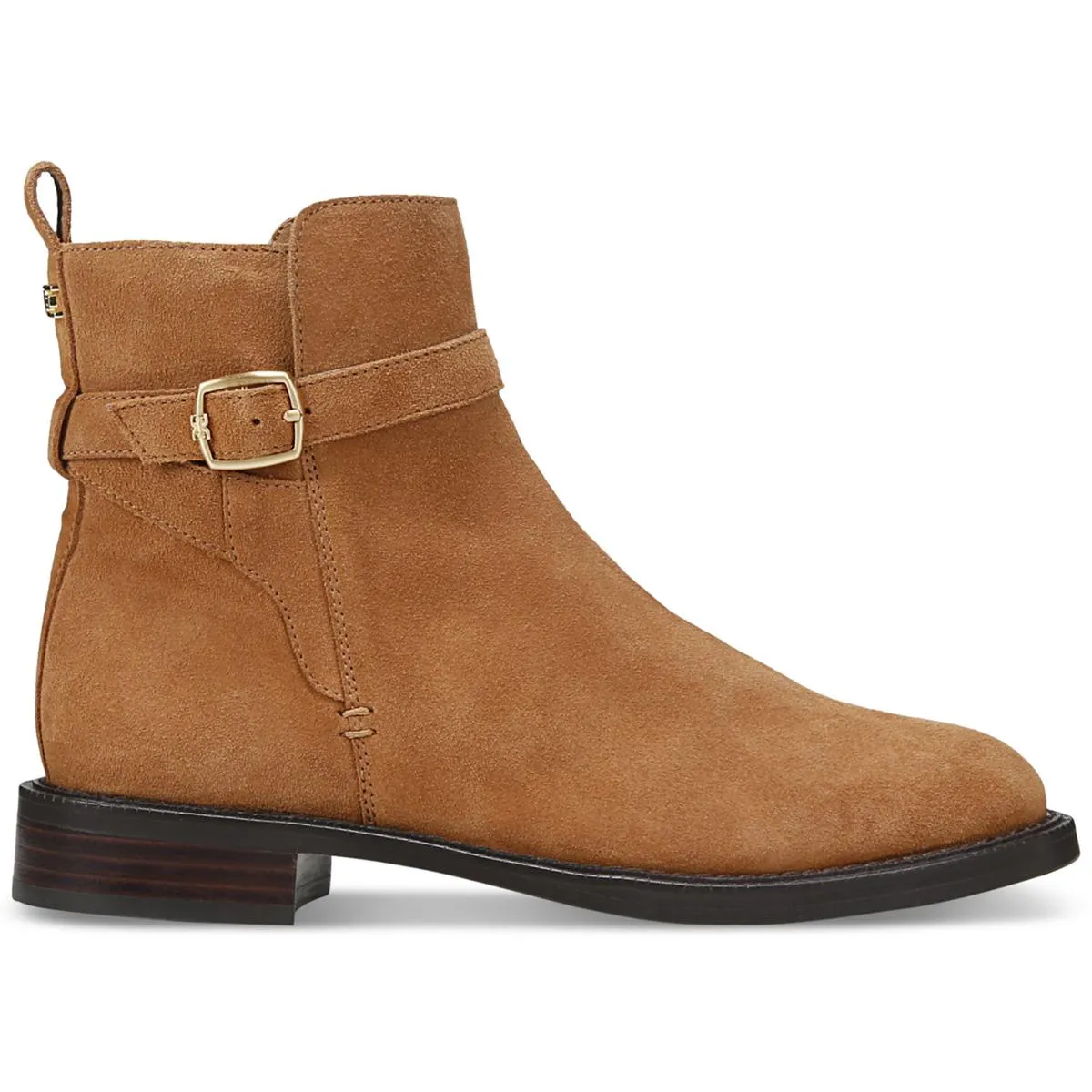 Nolynn Womens Suede Zipper Ankle Boots