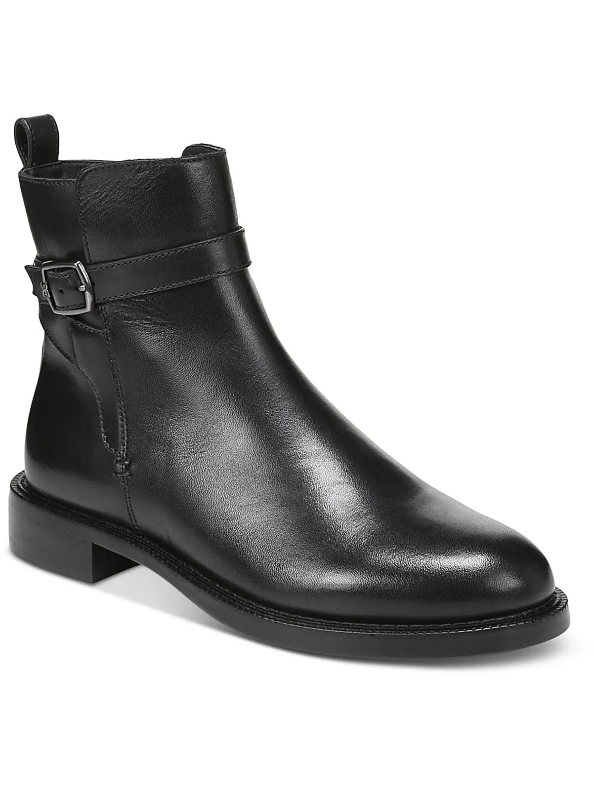 Nolynn Womens Suede Zipper Ankle Boots
