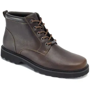 Northfield Plain Toe Mens Leather Waterproof Ankle Boots