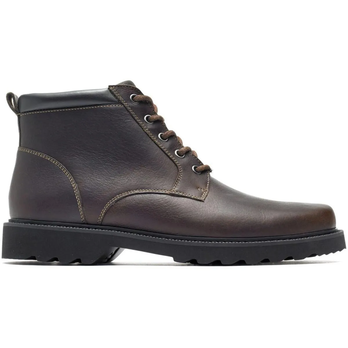 Northfield Plain Toe Mens Leather Waterproof Ankle Boots