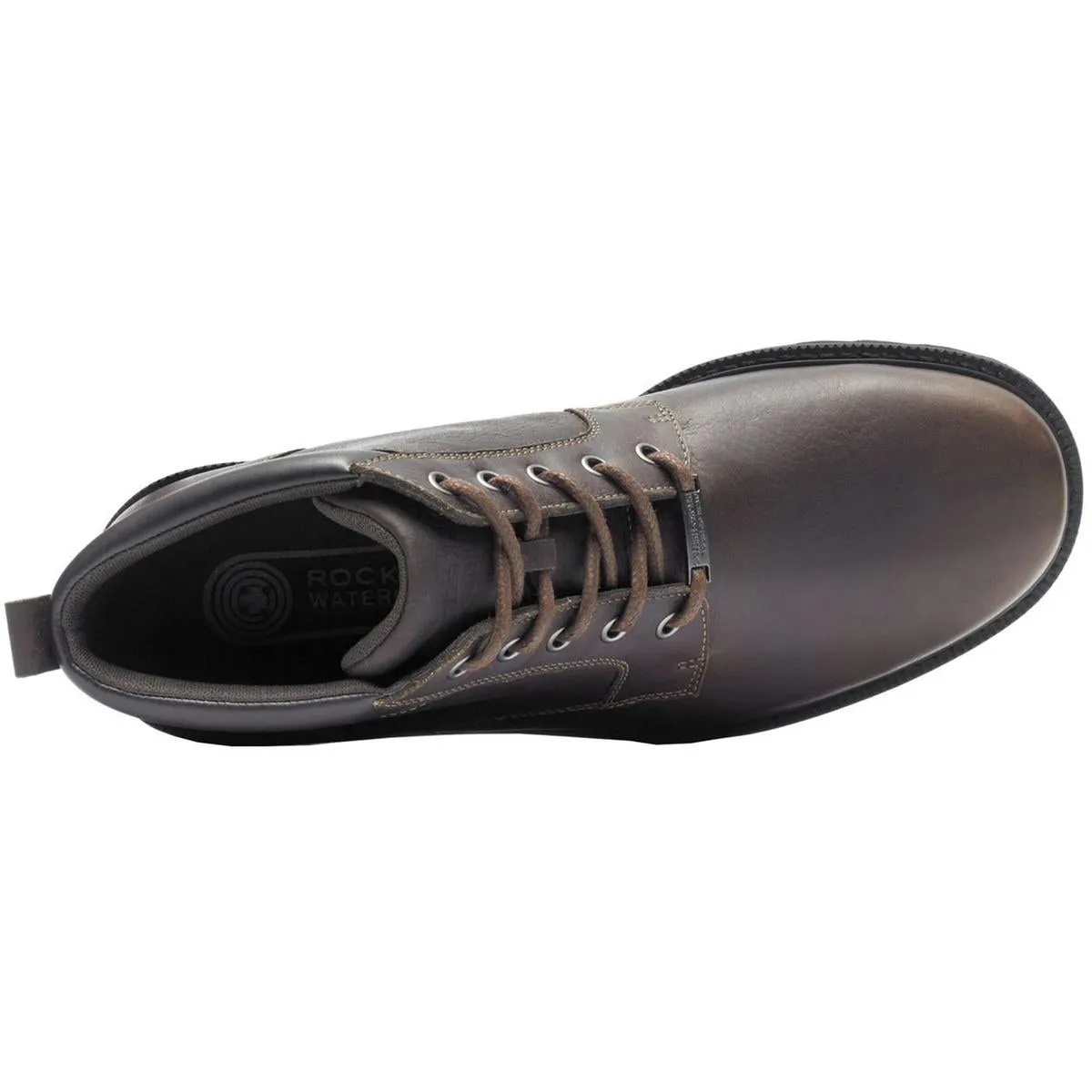 Northfield Plain Toe Mens Leather Waterproof Ankle Boots