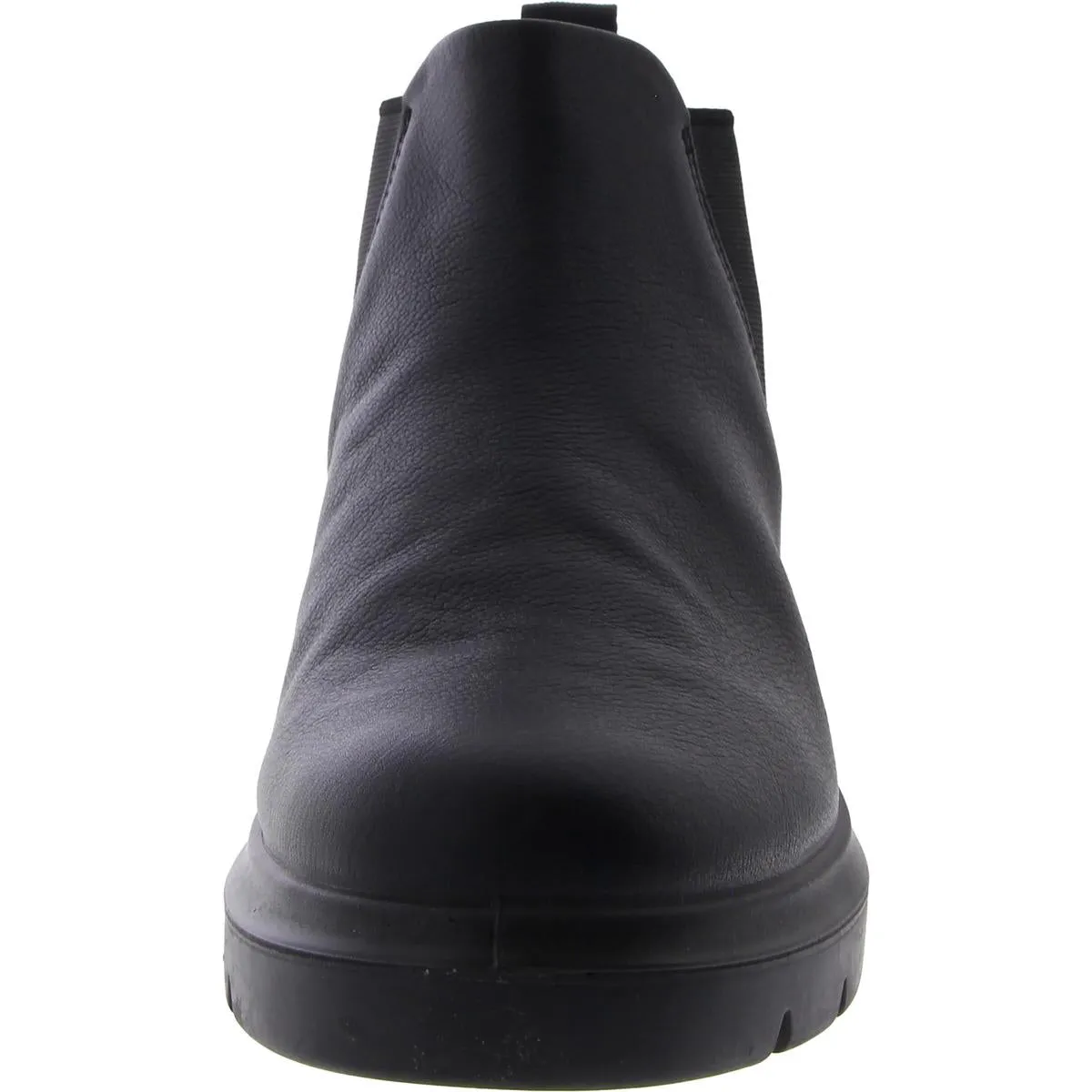 Nouvelle Womens Leather Pull On Chelsea Boots