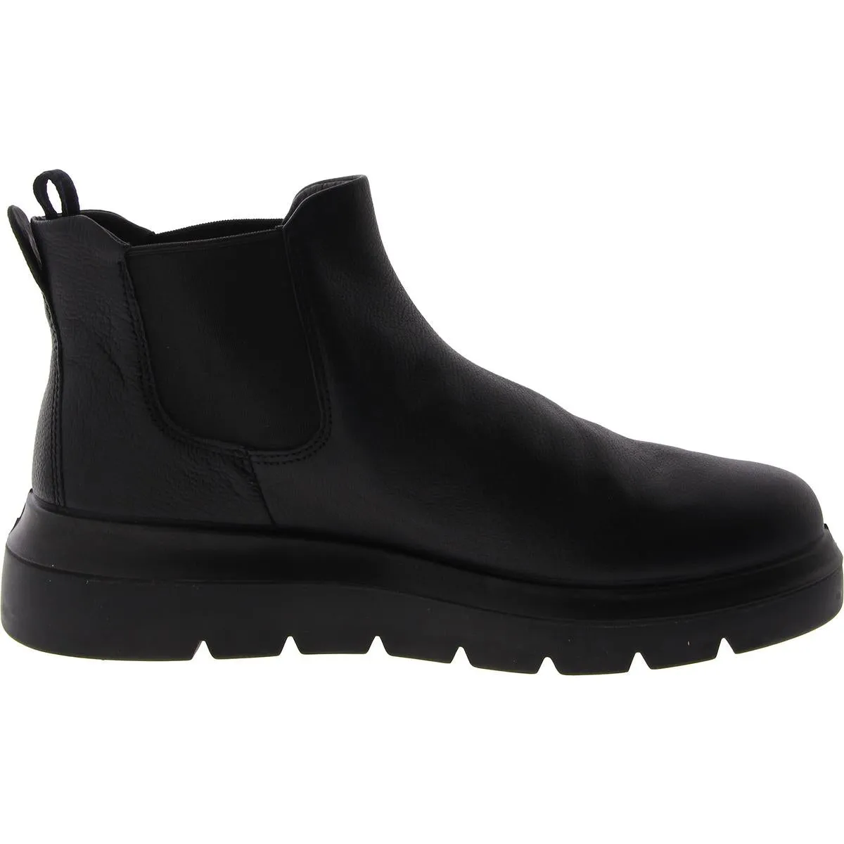 Nouvelle Womens Leather Pull On Chelsea Boots