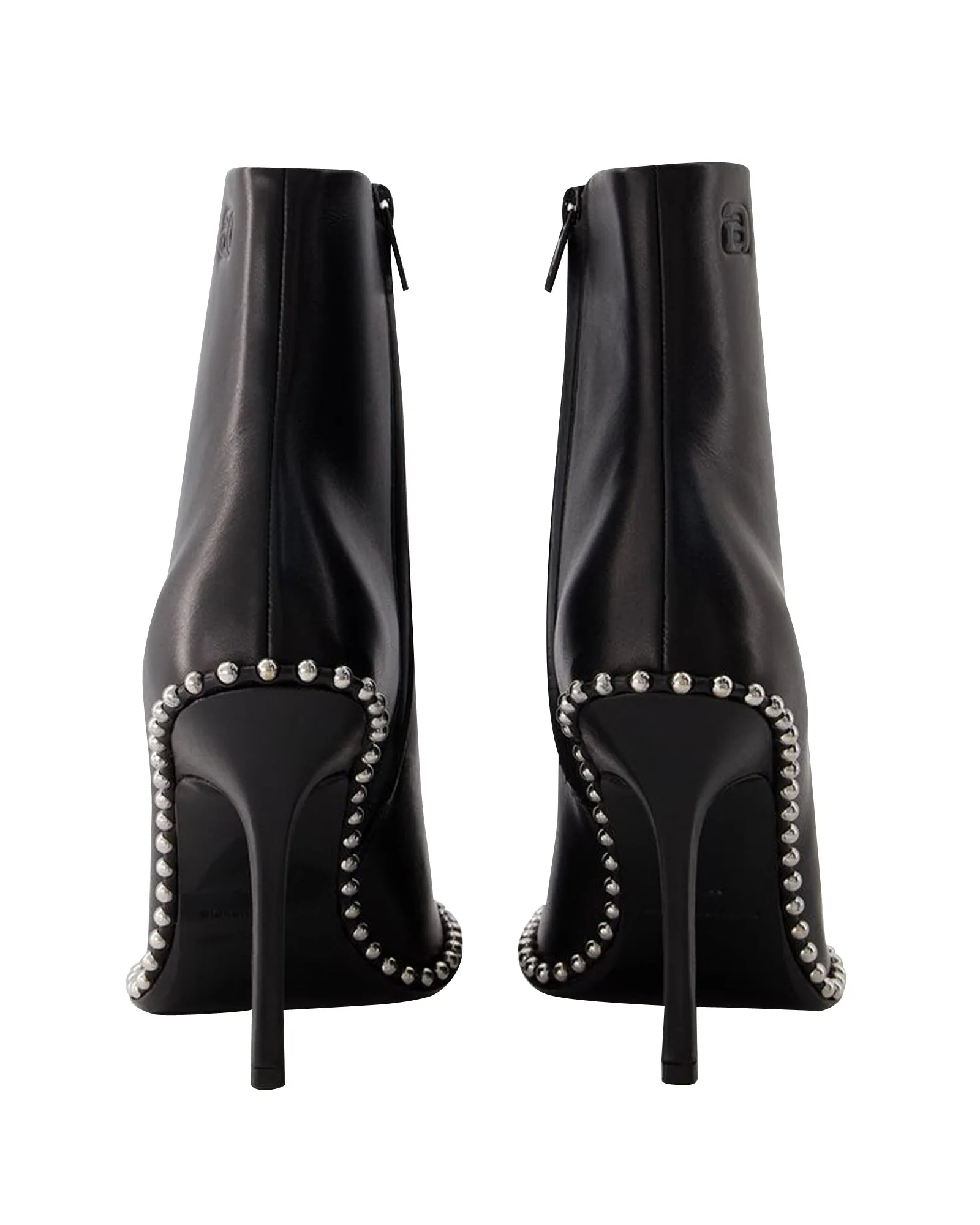 Nova 105 Ankle Boots - Alexander Wang - Leather - Black
