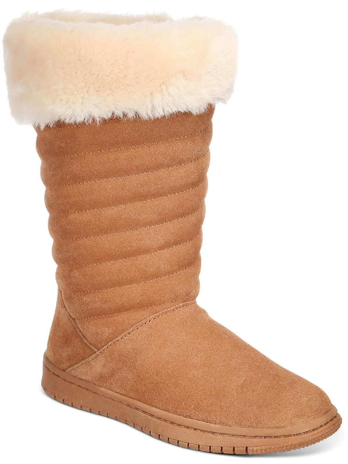 Novaa Womens Suede Cold Weather Winter & Snow Boots