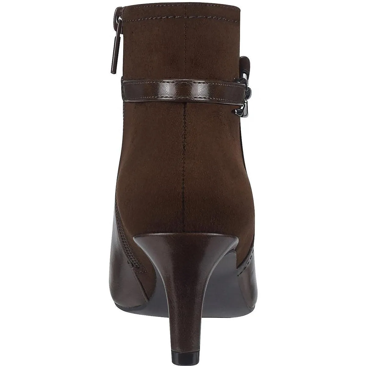 NYSSA  Womens Zipper Man Made Ankle Boots