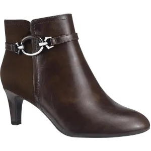 NYSSA  Womens Zipper Man Made Ankle Boots