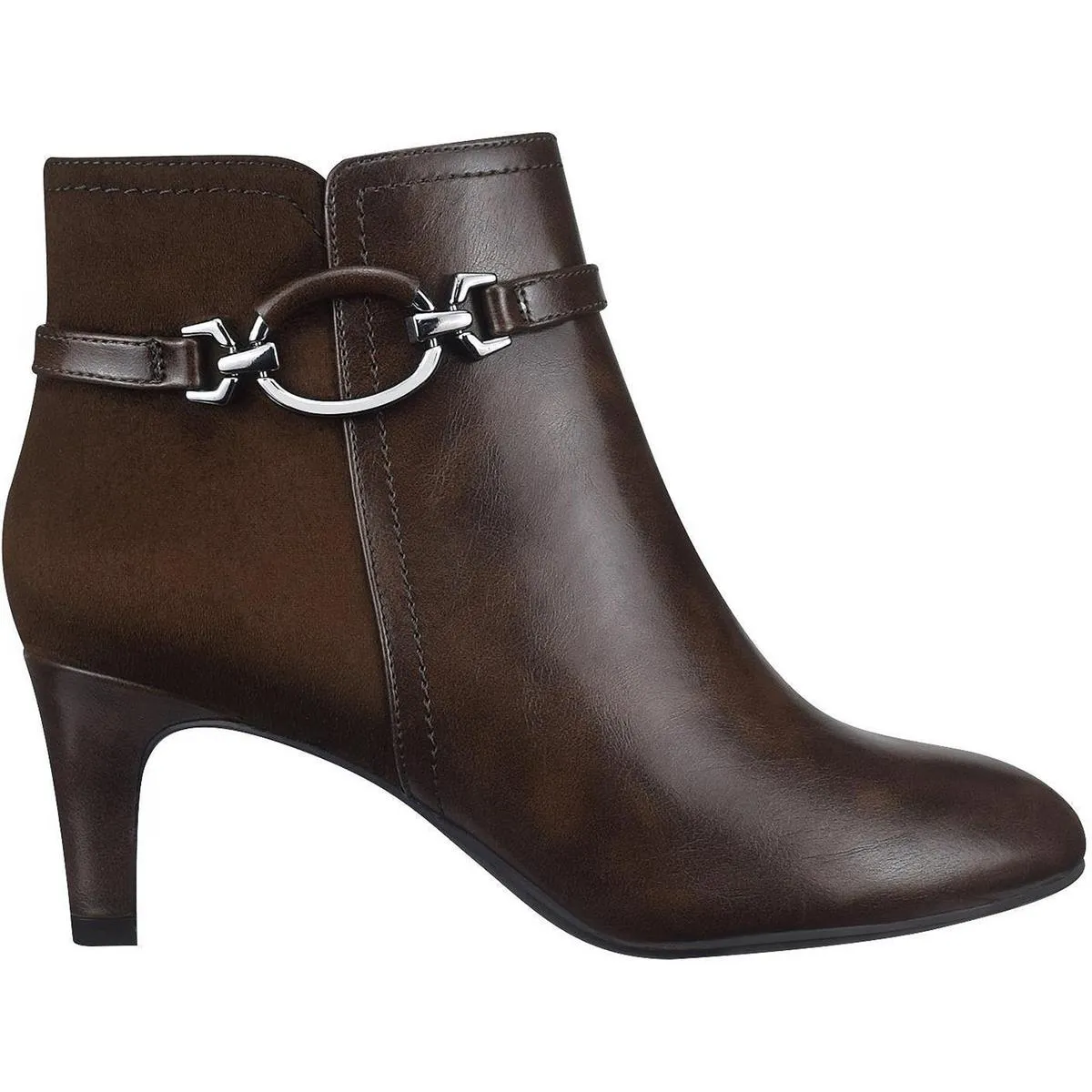 NYSSA  Womens Zipper Man Made Ankle Boots
