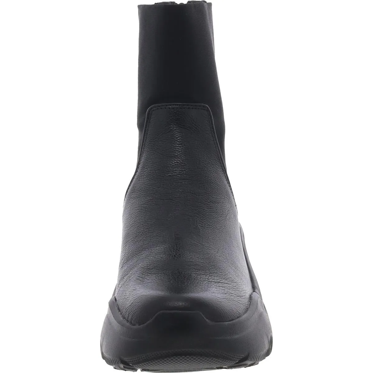Oaklee Womens Water Resistant Leather Ankle Boots