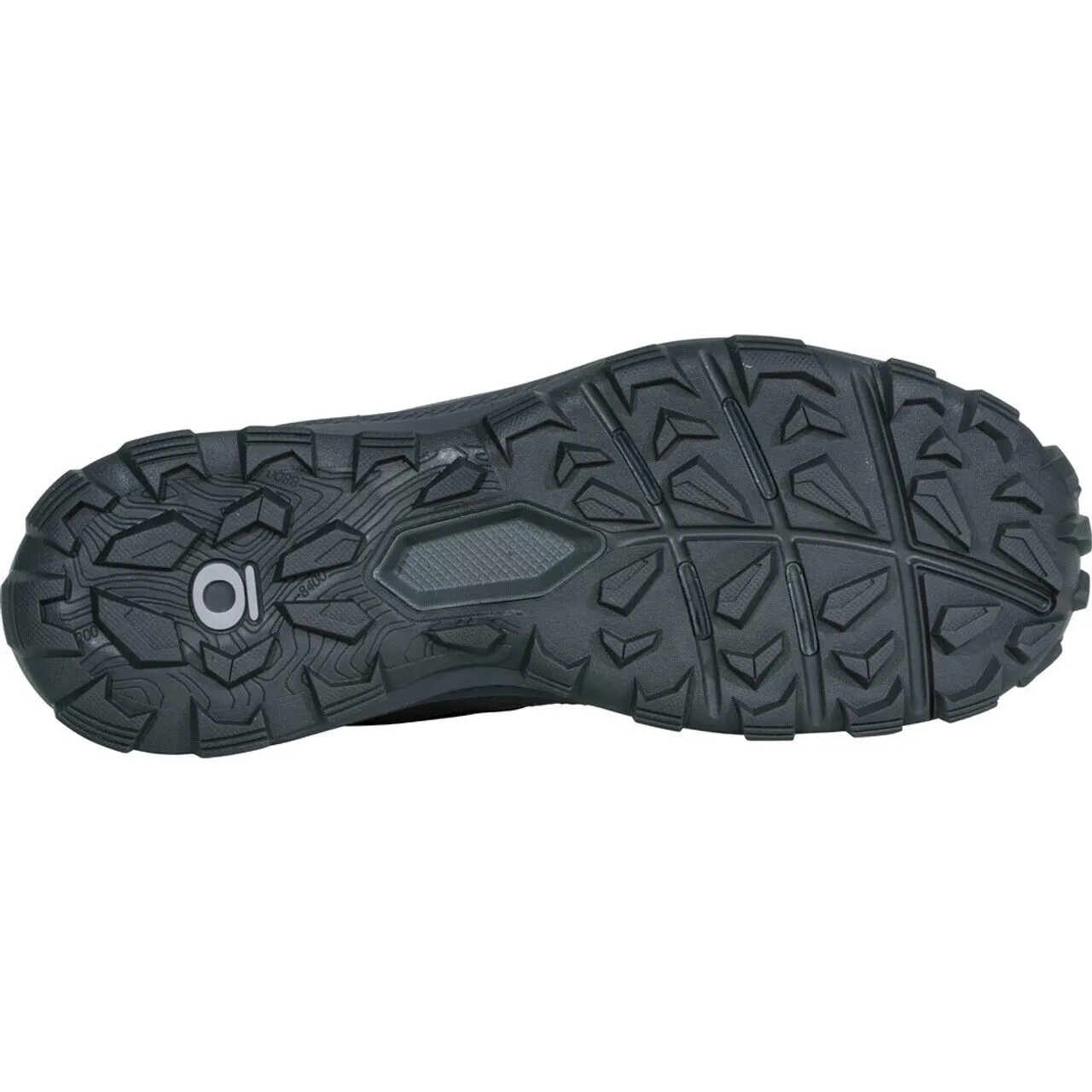 Oboz Katabatic Mid 46001 Men's US 14 Charcoal Waterproof Hiking Shoes TF5216