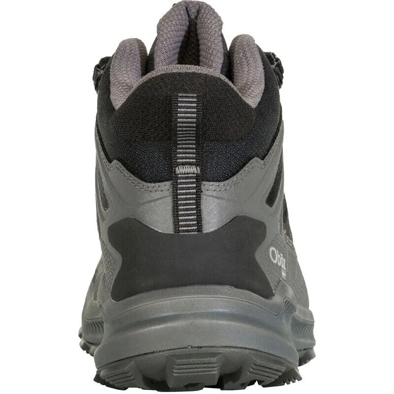 Oboz Katabatic Mid 46001 Men's US 14 Charcoal Waterproof Hiking Shoes TF5216