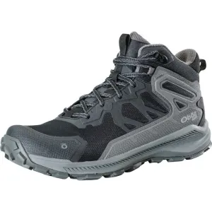 Oboz Katabatic Mid 46001 Men's US 14 Charcoal Waterproof Hiking Shoes TF5216