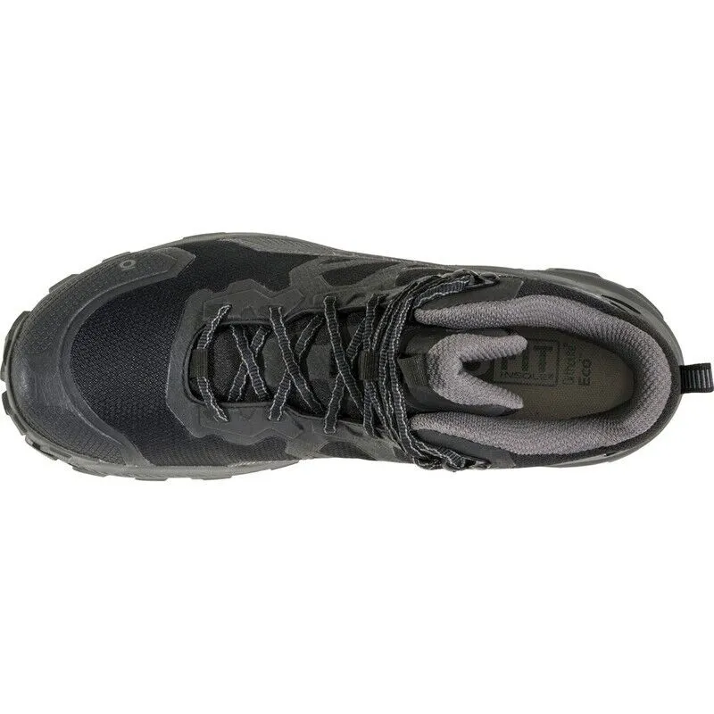 Oboz Katabatic Mid 46001 Men's US 14 Charcoal Waterproof Hiking Shoes TF5216