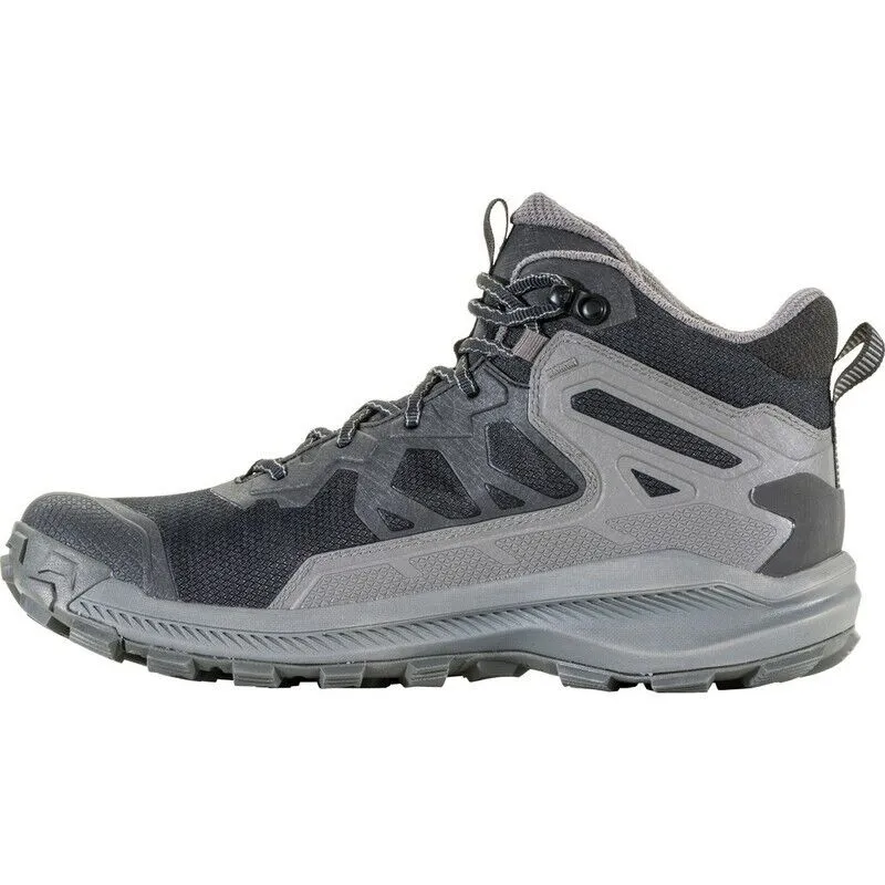 Oboz Katabatic Mid 46001 Men's US 14 Charcoal Waterproof Hiking Shoes TF5216