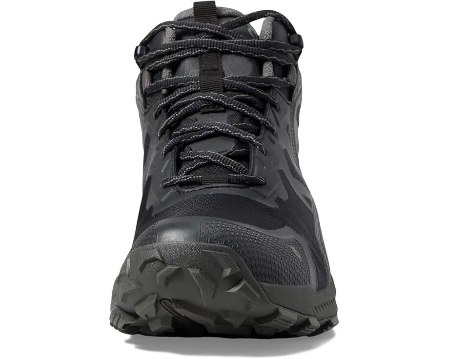 Oboz Katabatic Mid B-Dry Hiking Men's Size 8.5 Charcoal Mesh Ankle Boots TF5123