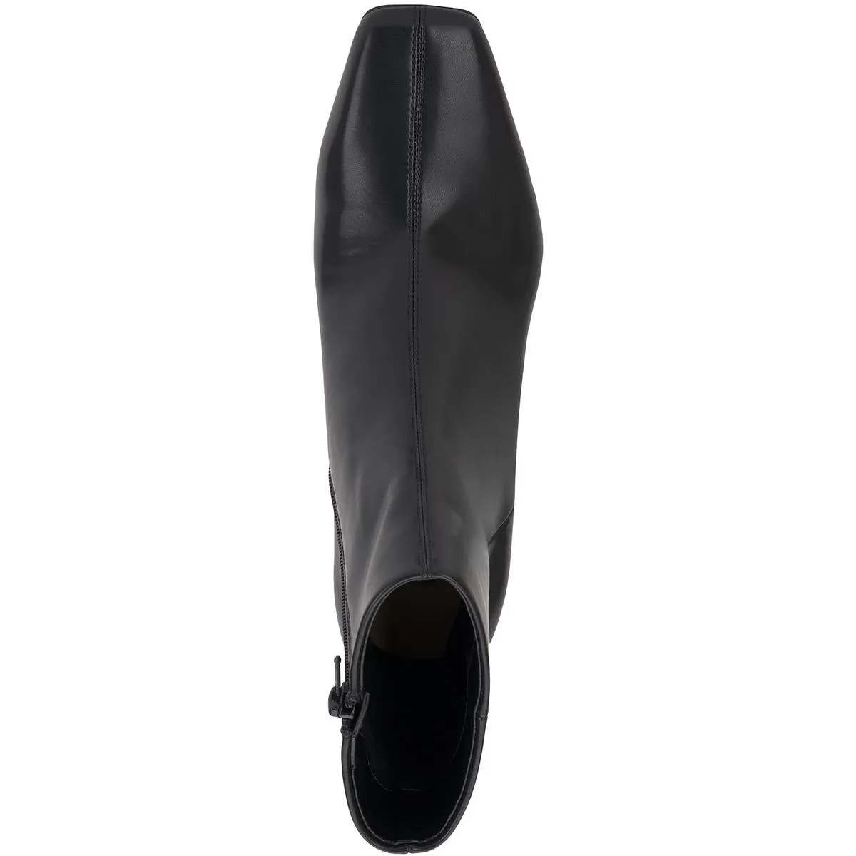 Odelya Womens Faux Leather Square Toe Mid-Calf Boots