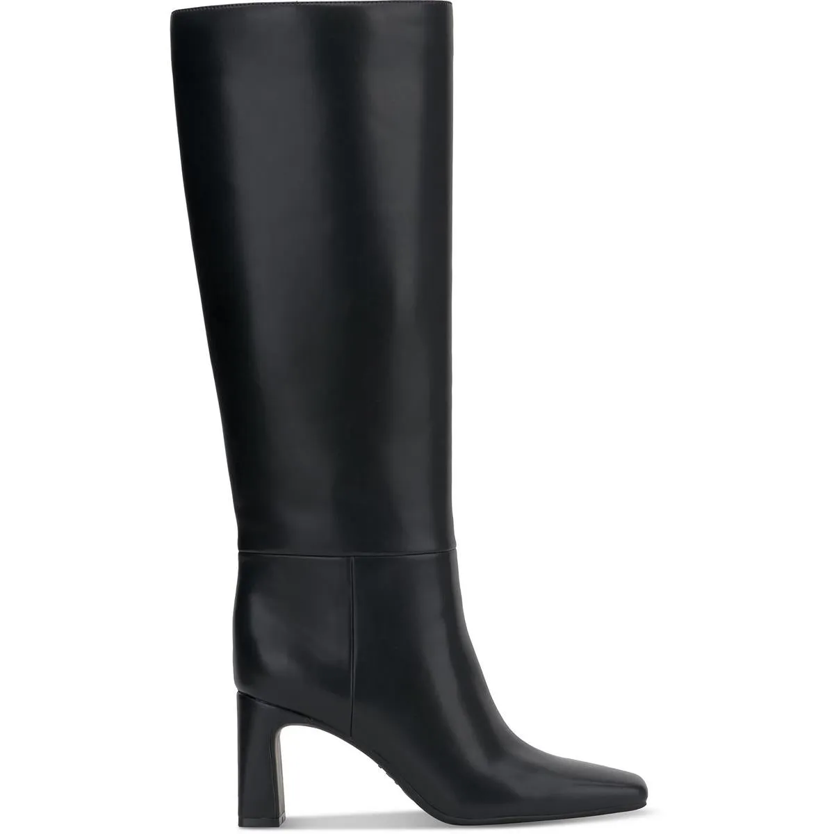 Odinap Womens Block Heel Man Made Knee-High Boots