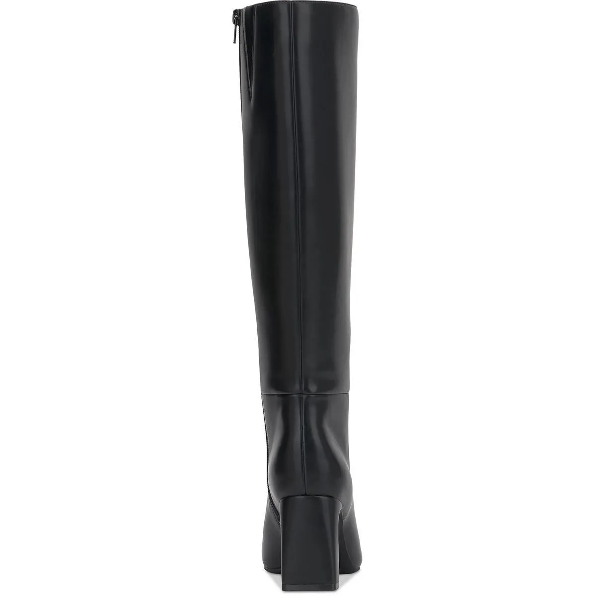 Odinap Womens Block Heel Man Made Knee-High Boots