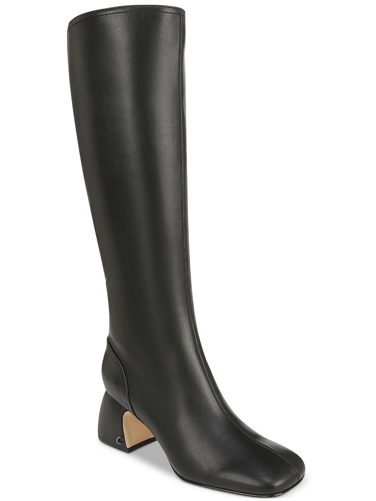 Olympia Womens Tall Dressy Knee-High Boots