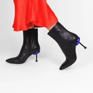 Osha Nox Hi In Black Nappa