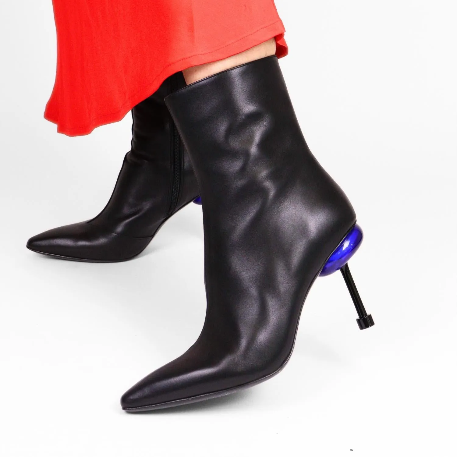 Osha Nox Hi In Black Nappa